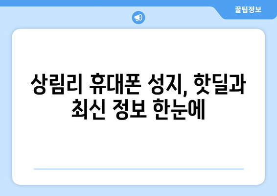 전라남도 장성군 상림리 휴대폰 성지 좌표| 최신 정보와 할인 정보 | 휴대폰, 성지, 싸게 사는 법, 꿀팁